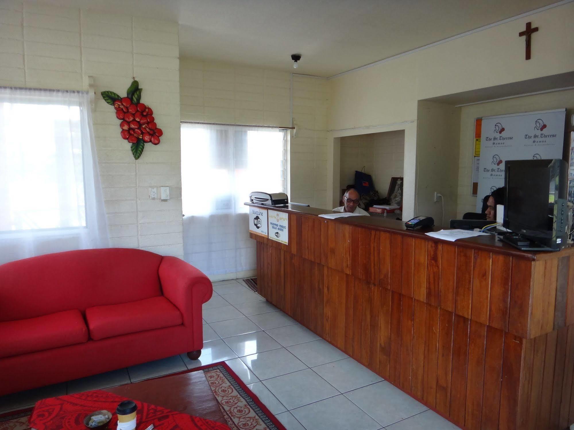 The St Therese Samoa Retreat And Accommodation Tuana'i Eksteriør bilde